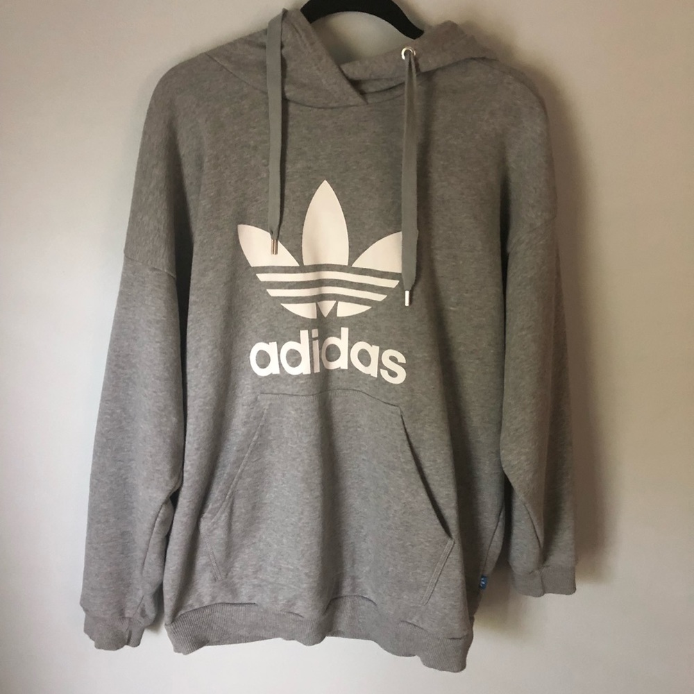 Women’s Adidas Original relaxed trefoil hoodie